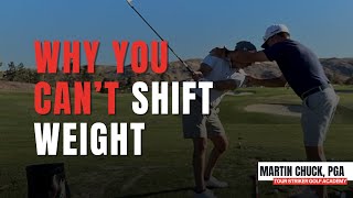 This Fix Unlocks Proper Weight Transfer in Your Swing! | Martin Chuck | Tour Striker Golf Academy