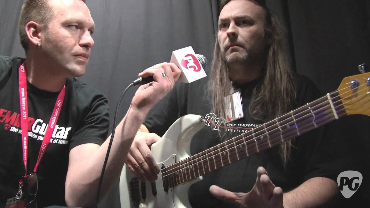 Musikmesse '11 - True Temperament Fretting System - YouTube