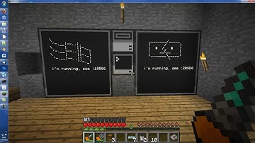 MINECRAFT: Apple Computer Ad - Mac & Windows 95