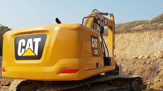 โหดมหาหินยกสุดท้าย!!! CAT 320 NEXT GEN คลิปนี้จัดยาวๆส่งท้ายงานบ่อหินนะครับ