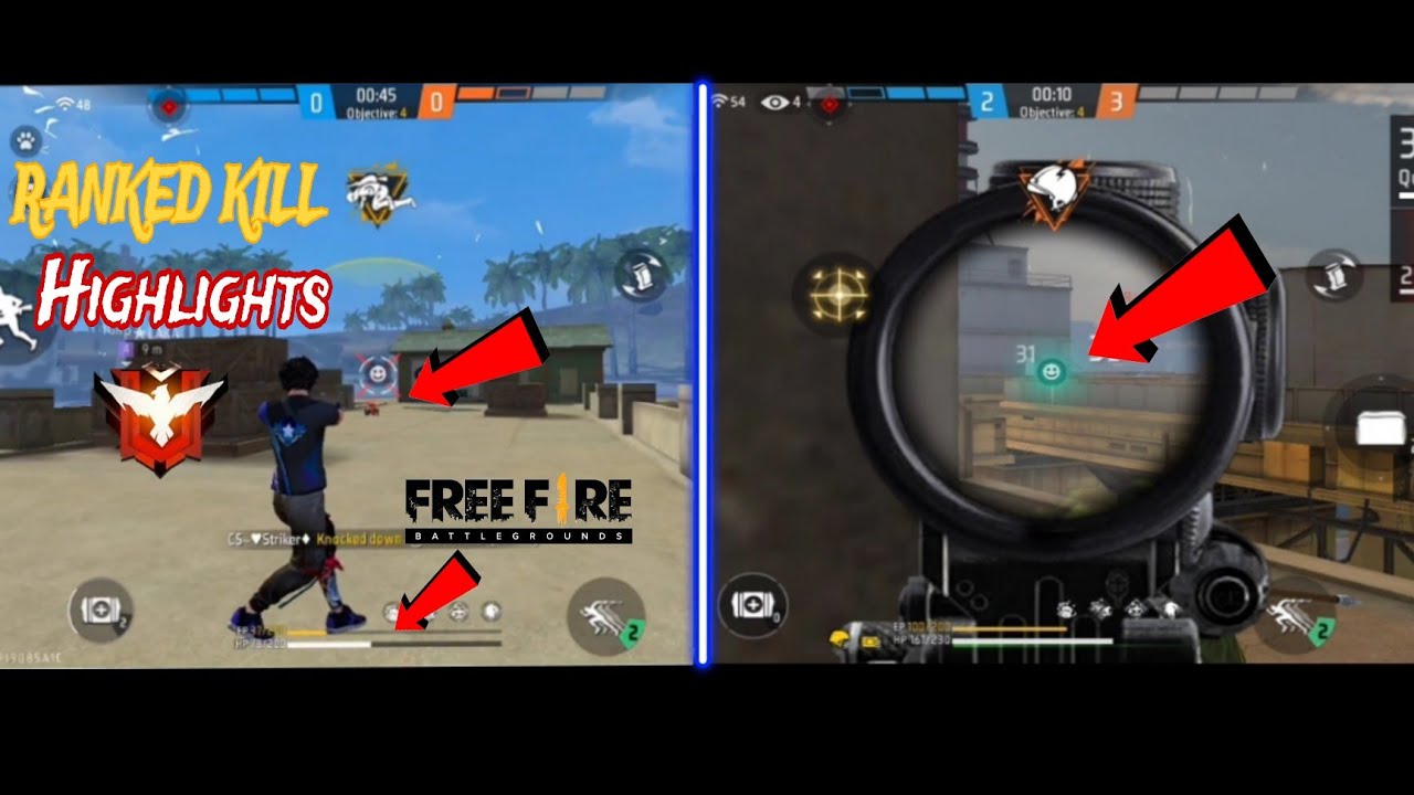 Clash squad headshot gameplay | Ranked | Highlights | Free Fire - YouTube
