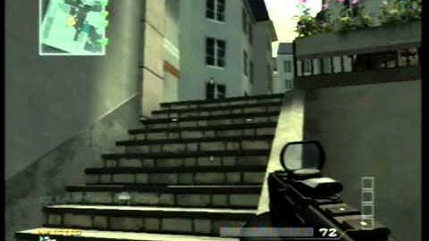 MW3 wii infected gameplay
