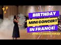 My Birthday Gig Blessing in Cannes, France! PART 1 | Jenika Louisse Duran