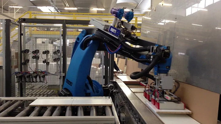 Packaging Laminated Wood with Kenos® - Piab