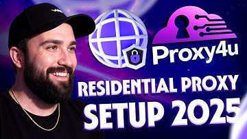 Residential Proxy Setup 2025: Proxy4U + BitBrowser Easy Tutorial