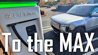 Rivian MAX Pack - Full Fast Charge Curve & Analysis