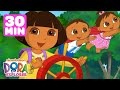 Doras best baby rescues  30 minute compilation  dora the explorer