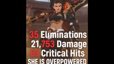 This New Hero is INSANE — 35 Kills & 21,753 Damage! | Vendetta Overwatch 2