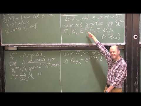 Quantum Category O Vs Affine Hecke Category, I. Losev (Yale University)