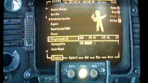 Fallout 3 Bobblehead-Agility