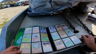 We Found 2 Base Set Charizard's At The Flea Market!?