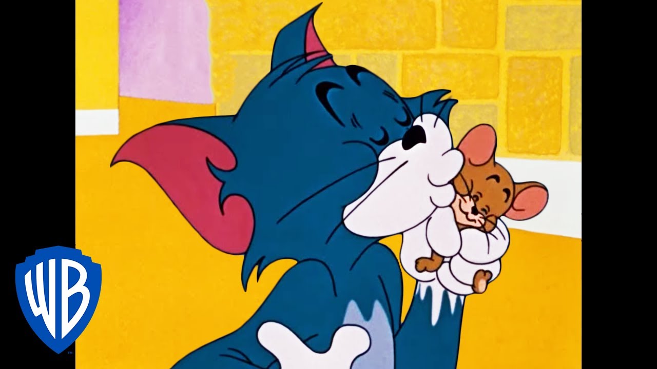 Tom i Jerry po polsku | Oni mogliby się po prostu przyjaźnić, prawda? | WB  Kids - YouTube