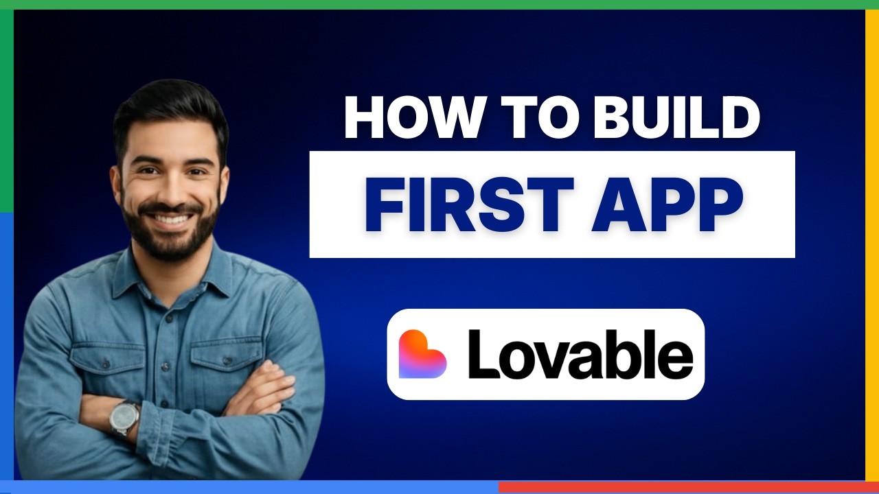 How to build first app using Lovable AI[FULL GUIDE] - YouTube