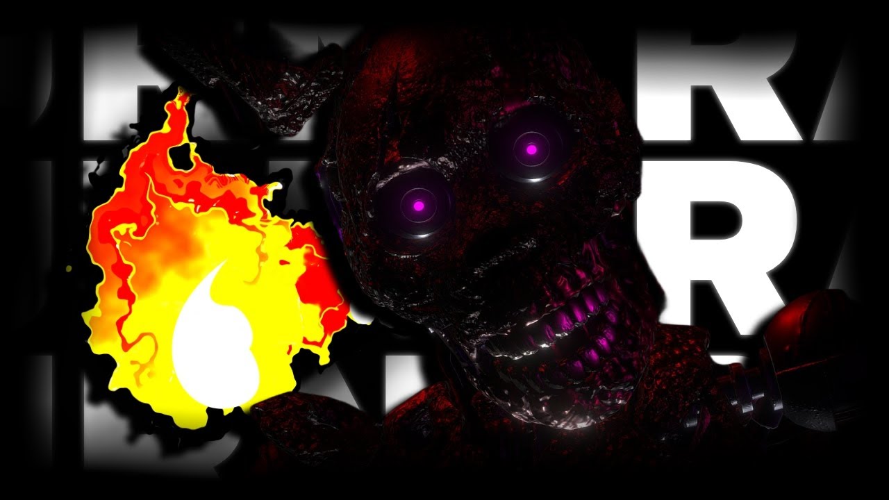 Using Burntrap In Chaos Mode In Five Nights Hunted