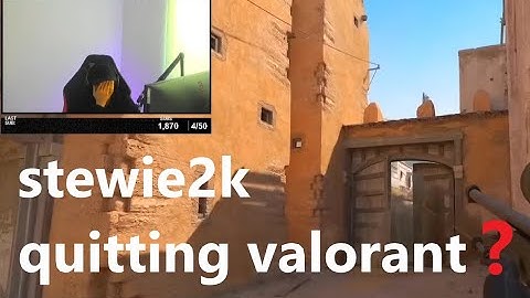 Stewie2k on leaving Valorant for CSGO 2 || Stewie2K