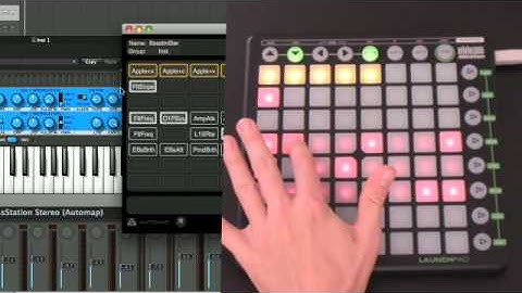 Novation // Launchpad Tutorial: Part 6 — Using Launchpad with Automap (English)
