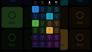 Musical Application Groove Pad. screenshot 4