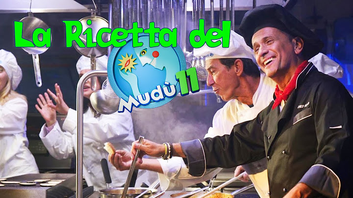 Mudù 11 - La Ricetta del Mudù