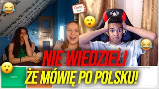 TROLLUJE POLAKÓW MÓWIĄC PO ANGIELSKU NA OMEGLE! | OME.TV #13