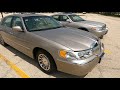 Lincoln Town Car Guy Compares 2001 (3rd gen) Town Car vs 2006 (4th gen) Lincoln Town Car