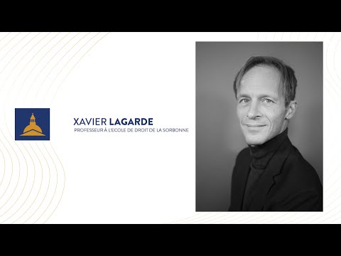 Présentation de l'IED par Xavier Lagarde