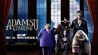 'Adamsu ģimene' ieradīsies kinoteātros 15. novembrī!