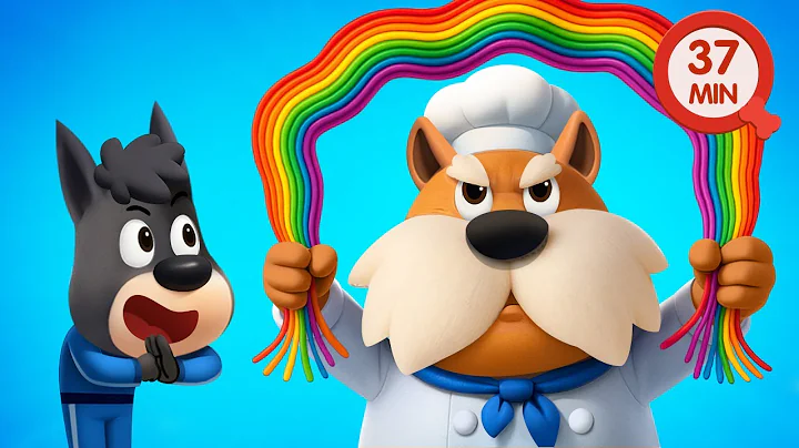 Dobie Learns Kung Fu | Fun Adventure | Police Cartoon | Sheriff Labrador