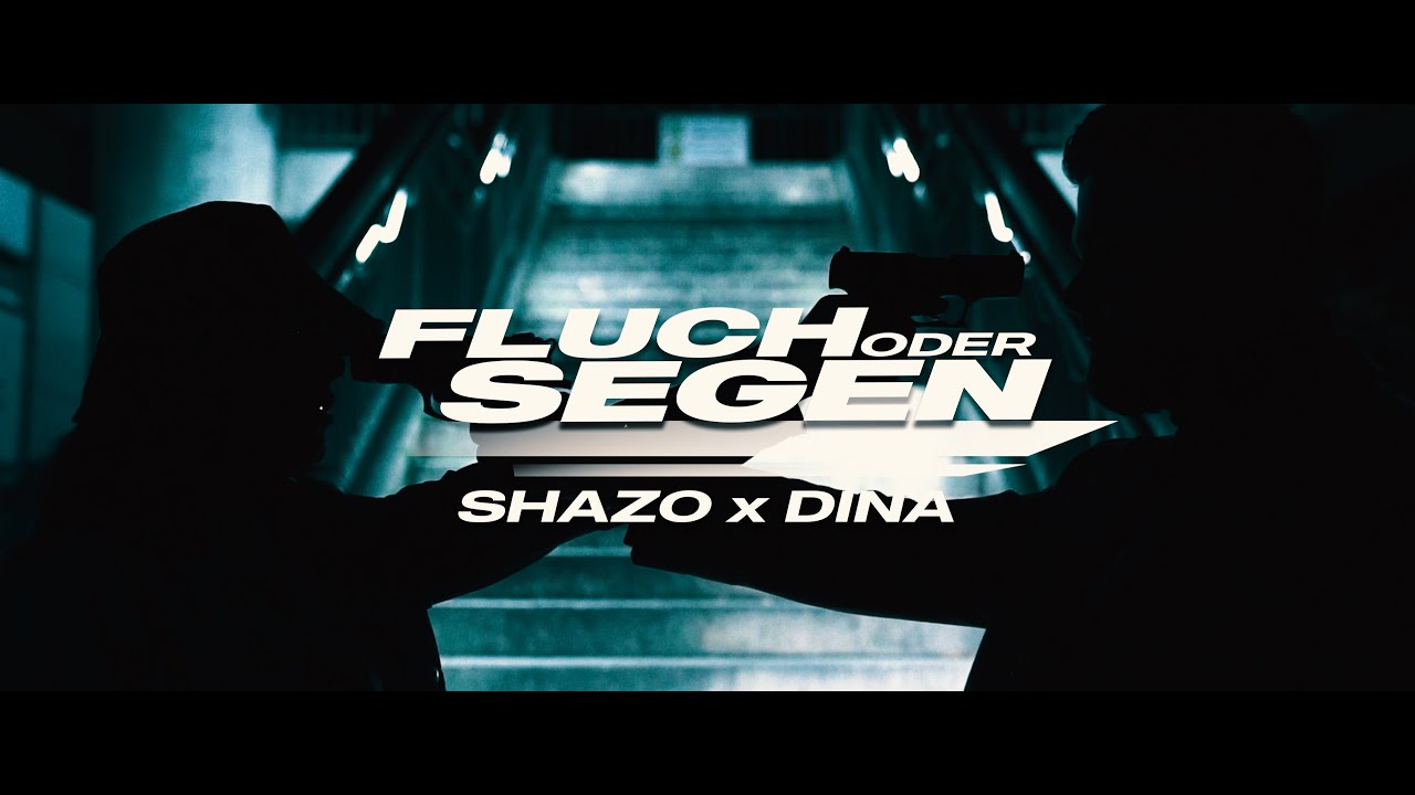 Παρακολούθηση Shazo & Dina - Fluch oder Segen (Official Musikvideo) στο YouTube Παρακολούθηση Shazo & Dina - Fluch oder Segen (Official Musikvideo) στο YouTube