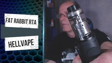 Hellvape 🐰 Fat Rabbit RTA 🐰