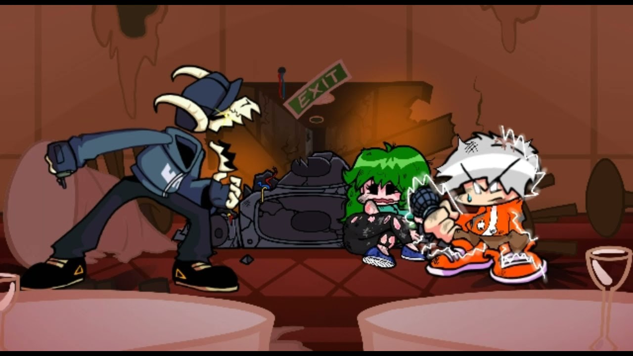 Friday Night Funkin V.S. TABI Ex Boyfriend | genocide Theme