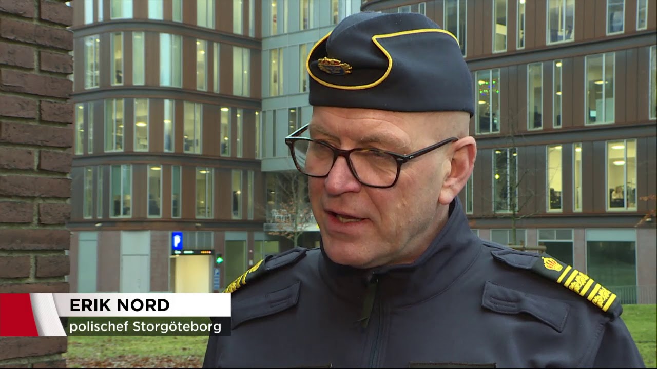 Gängvåldet i Göteborg har blossat upp igen - Nyheterna (TV4)