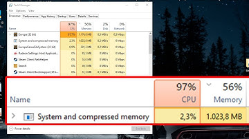 FIXED! System and compressed memory high CPU and memory usage!