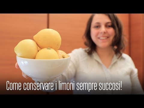 Video: Limone Sano: Selezione E Conservazione