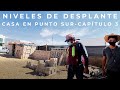 NIVELES DE DESPLANTE | CASA EN PUNTO SUR | CAPÍTULO 3