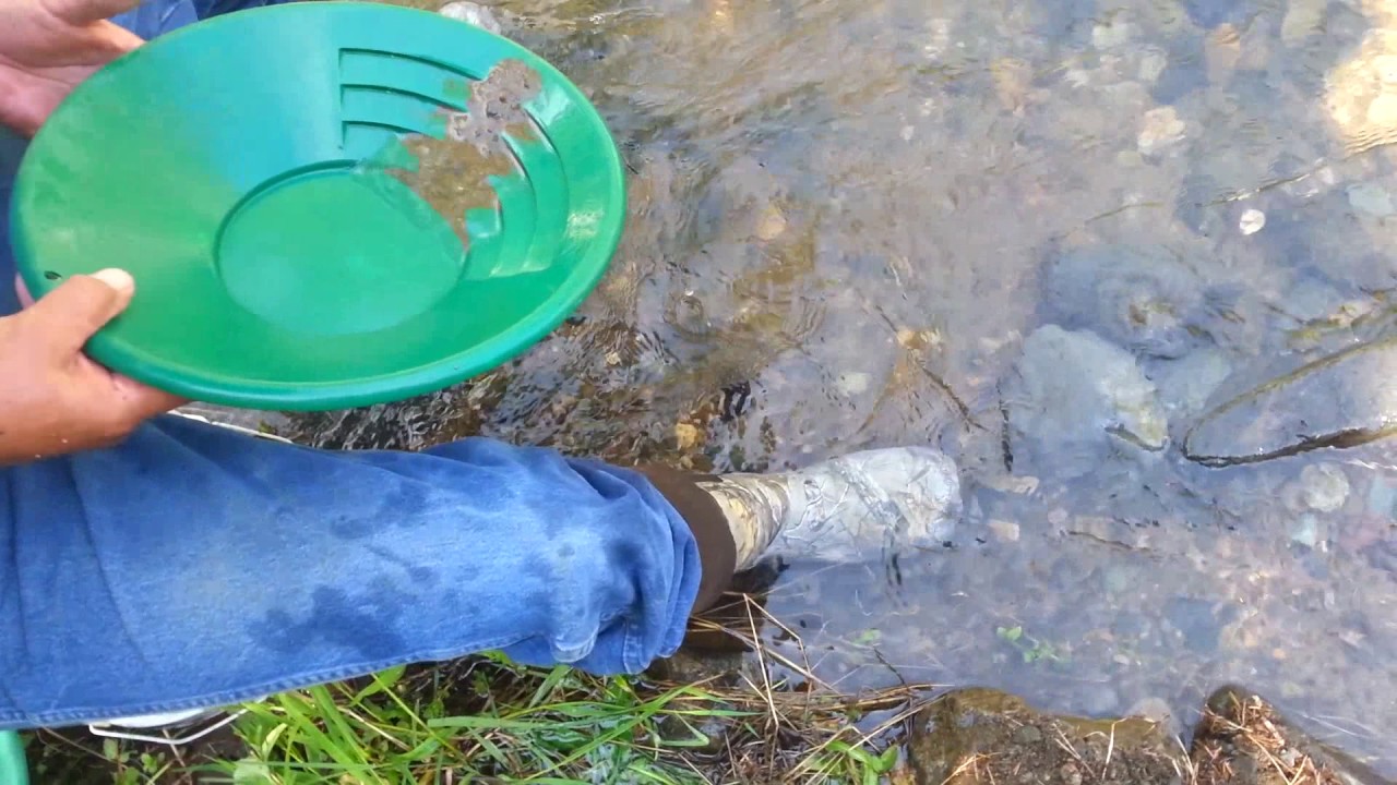 Gold Prospecting Montana YouTube