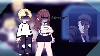 Ntr Why Are You Getting Out Of From There React To Mi-Noo As Higuruma Au Ntr X Jjk Brus