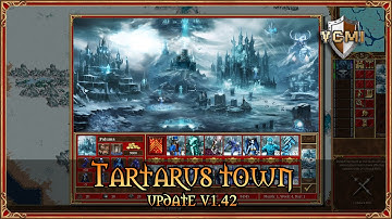 Tartraus town update with improved townscreen - Where Inferno burns, Tartarus freezes (VCMI)