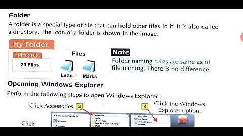 Class 5th Computer Chapter 4 part 2