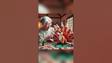 Bà Tám ghép lego hồ ly chín đuôi #ai #aivietnam #chatgpt
