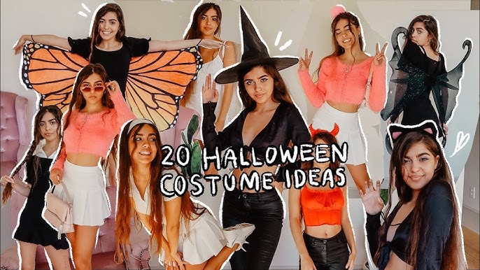 6 Costumes to Take Halloween to the Next Level – they made me wear it