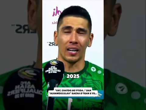 юсупов қахрамон #uzbekistan #ўзбекистон #футбол #futbol #uae #2026 #mundial