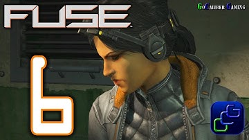 FUSE Walkthrough - Part 6 - Naya Deveraux Chapter 2: Triton Outpost