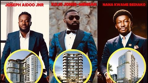 Top 12 Richest and Most Powerful Real Estate Moguls in Ghana 2025