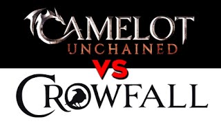Camelot Unchained vs Crowfall Comparison