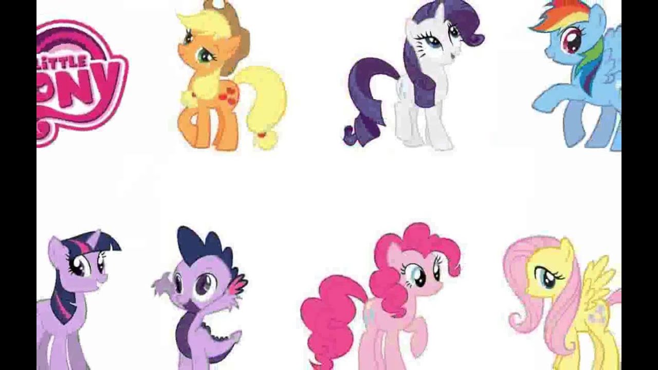 My Little Pony Wall Decals Chocaric