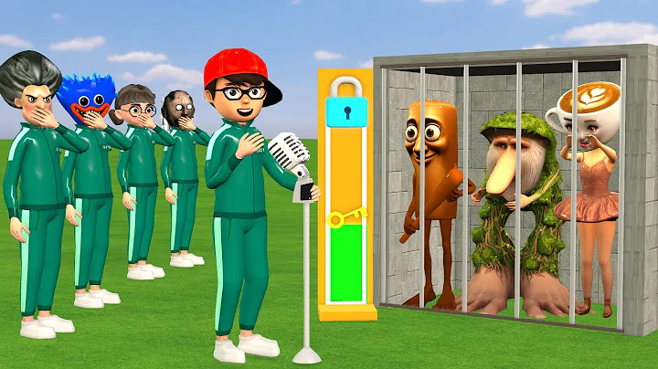 Scary Teacher 3D vs Squid Game Rescue Tung Tung Tung Sahur Italian Brainrot Singing Challenge