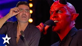 The Devil INVADES BGT For HALLOWEEN! | Got Talent Global