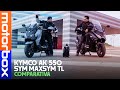 KYMCO AK 550 vs SYM Maxsym TL | MEGLIO del TMAX?