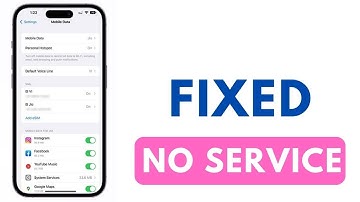 How to Fix iPhone 14 Pro and 14 Pro Max Showing No Service