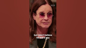 Thumbnail of Does Ozzy Osbourne believe in God?